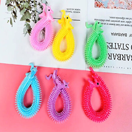 4 ADET DUYUSAL STRES OYUNCAĞI UZAYAN BİLEKLİK 4 PCS COLOURFUL SENSORY FİDGET TOY ANTİ STRESS TOYS