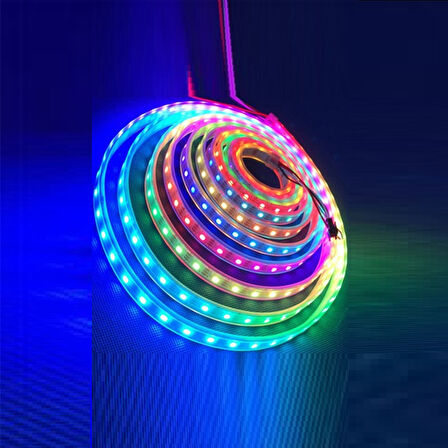 IP65 HORTUM IŞIK VIP RGB 7 METRE 335 LED RGB HORTUM LED IŞIK DIS MEKAN SU GEÇİRMEZ RENKLİ LED IŞIK