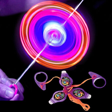 3 ADET VIP RENKLİ LED IŞIKLI FIRFIR KIRMIZI FIRFIR MAVİ FIRFIR MOR FIRFIR YENİ NESİL IŞIKLI OYUNCAK