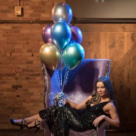 432 ADET RENKLİ KROM BALON AYNALI BALON PARLAK METALİK BALON KROM RENKLİ BALON VIP SÜSLEME BALONU