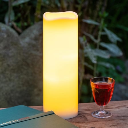 YÜKSEK KALİTE 11 ADET 15 CM LED IŞIKLI MUM GÜN IŞIĞI ALEV EFEKTLİ TİTREK YANAN LED MUM BÜYÜK BOY
