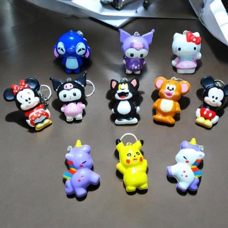 22 ADET FULL KARAKTER SUKUŞİ SET CHRİSTMAS GİFT SQUİSHY SUKUŞİ SET YILBAŞI HEDİYELERİ NOEL HEDİYESİ
