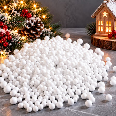 900 ADET BEYAZ YAPAY KAR TANESİ YILBAŞI AĞACI SÜSLERİ NOEL AĞACI SÜSLERİ VİTRİN MEKAN SÜSLEME