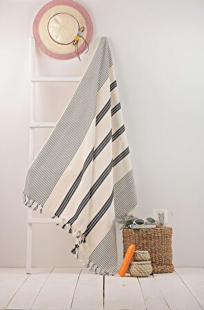 BELLA Peştemal %70 Pamuk %30 Bambu 95x180cm