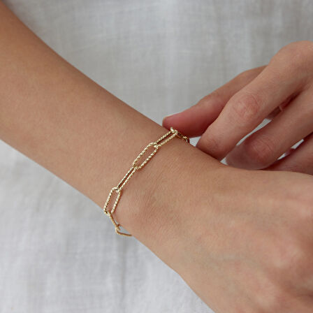 Pyramid  Ataç Bileklik