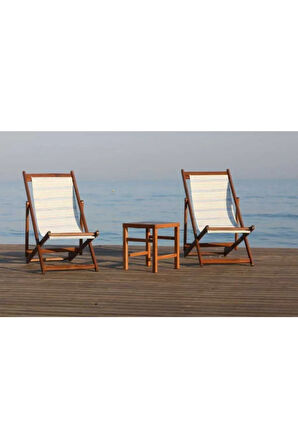 - Babil Şezlong set