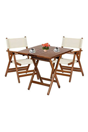 Atina Pvc - 80x80 Katlanır Masa