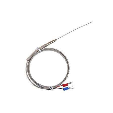 ThermoKoTec Mantel K Tipi (NiCr-Ni) Kablolu 1, 5x200mm 1 Metre Kablo