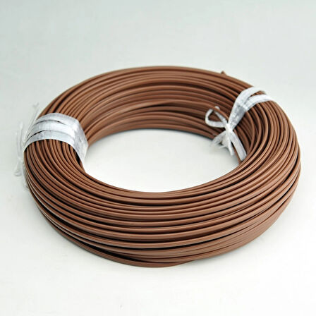 T Tipi (Cu-Const) Teflon Termokupl Kablosu Mono 2x0,30 4 Metre