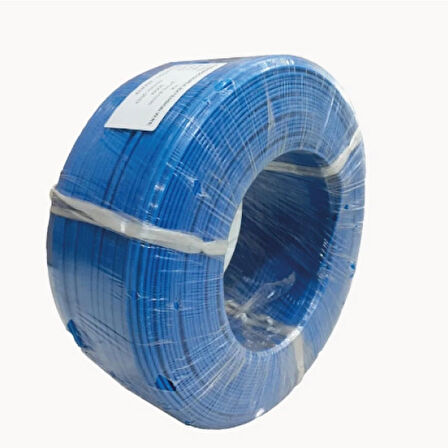 K Tipi (NiCr-Ni) JIS (Kırmızı-Beyaz) Teflon Termokupl Kablosu Mono 2x0,50 2 Metre