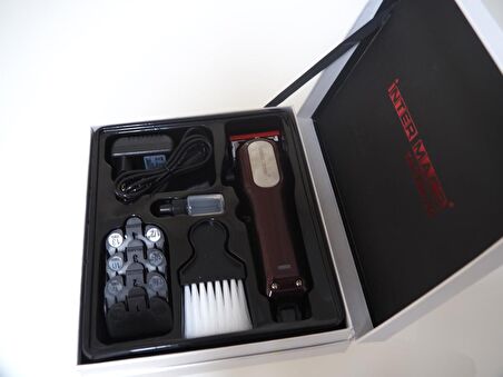  ORİJİNAL Inter Mac3 Tc-1453  Saç Sakal Kesim Makinesi 2 YIL Garantili