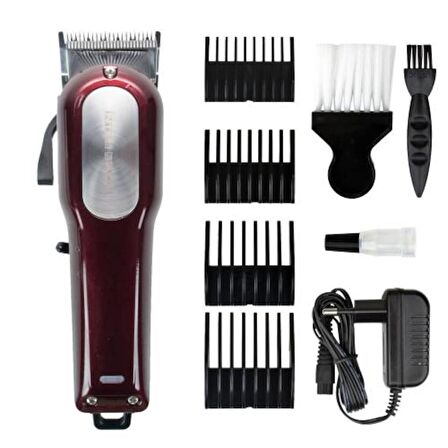 orijinal Inter Mac3 TC-1453 Moser Style Saç & Sakal Kesme Makinesi iki yıl garanti