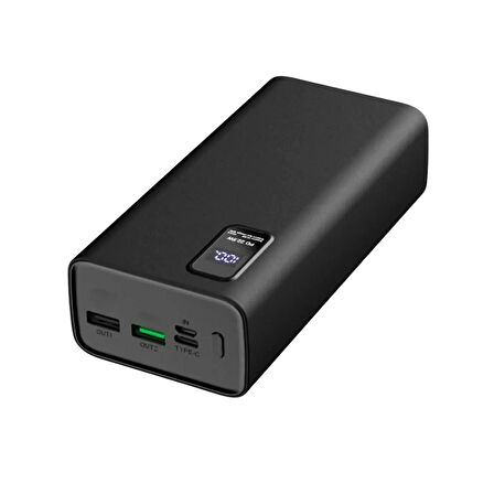 TRAVEL 20000 mAh Powerbank – 22.5W Hızlı Şarj, Mobil Cihazlar İçin Yüksek Performanslı Şarj Cihazı