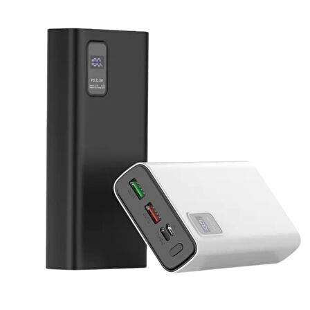 TRAVEL 20000 mAh Powerbank – 22.5W Hızlı Şarj, Mobil Cihazlar İçin Yüksek Performanslı Şarj Cihazı