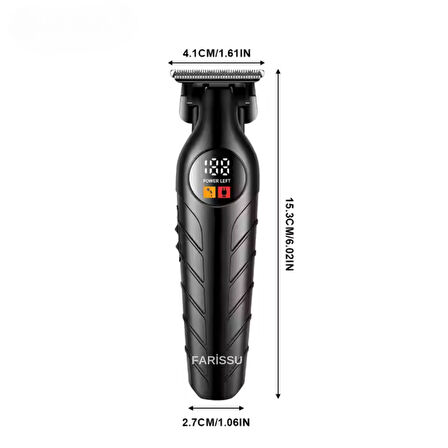Dearling RF-103 Erkek Saç Tıraş Makinesi – Şıklığı ve Gücü Elinizde Hissedin!