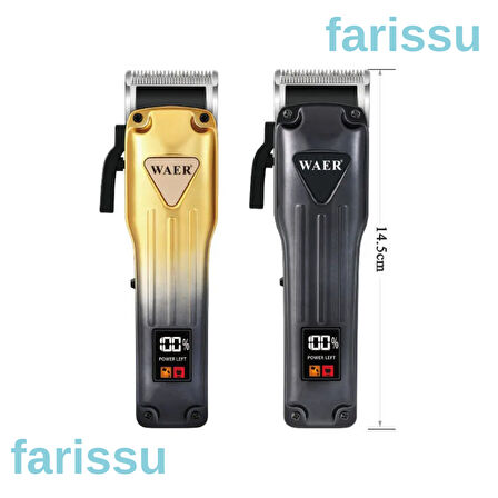 Waer Profesyonel Şarjlı Sakal Tıraş Makinesi - Wa-0207