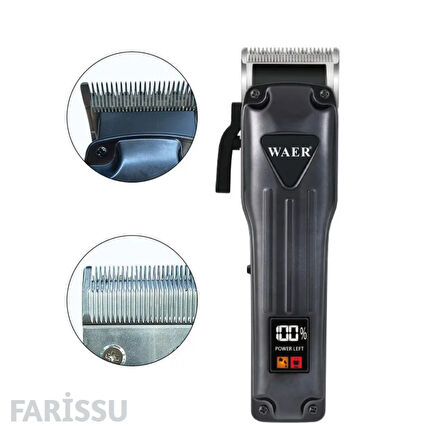 WAER WA-0207 Profesyonel Saç Kesme Makinesi