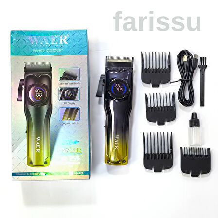 WAER Profesyonel Saç Kesme Makinesi WA-070