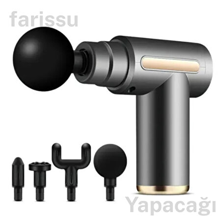 Mini Masaj Tabancası - Taşınabilir ve Şarjlı