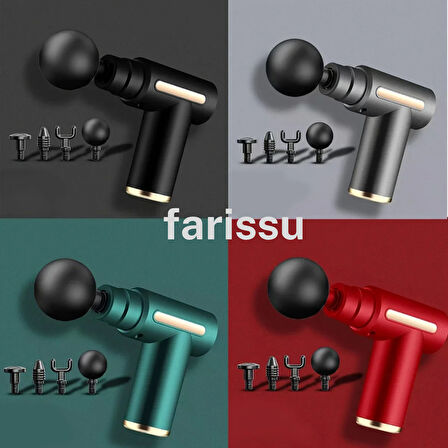 Mini Masaj Tabancası - Taşınabilir ve Şarjlı