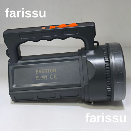 RT-996 50W Yüksek Parlaklıklı LED Dalış Projektörü ve Dalış El Feneri
