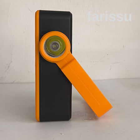 Solar Projektör ve Çok Fonksiyonlu Şarj Edilebilir Lamba - NY-9805 Serisi