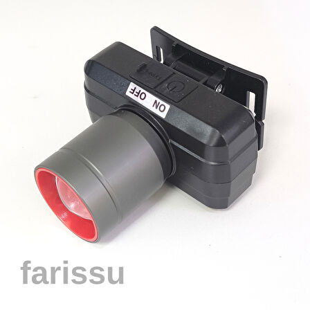 30W Güçlü LED Kafa Feneri: 7 Saate Kadar Kesintisiz Çalışma