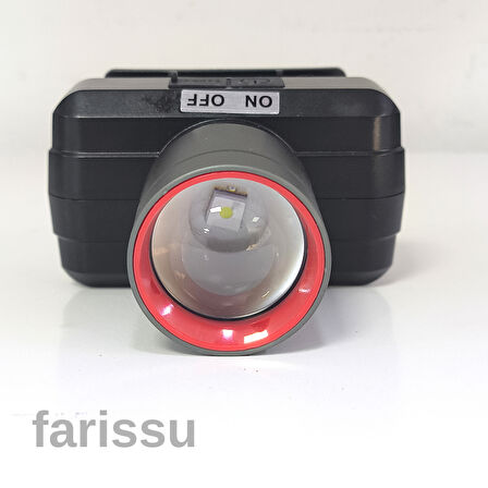 30W Güçlü LED Kafa Feneri: 7 Saate Kadar Kesintisiz Çalışma