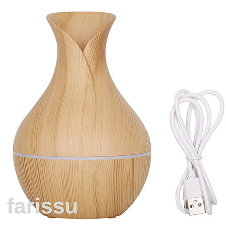 Gold Kama Koku Hediyeli Ultrasonik Aroma Difüzörü ve Nemlendirici