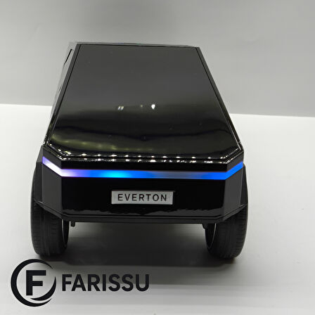 Araba Tasarımlı Bluetooth Hoparlör 15W RGB Işıklı Kablosuz Speaker – FM Radyo, USB, AUX, TF Kart Girişi