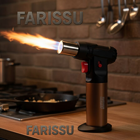 ICQ Lighter Power XHG-8B77 Jet Pürmüz (Torch) Çakmak | Yüksek Hassasiyetli Bütan Alevi