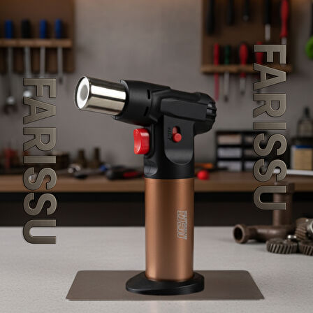 ICQ Lighter Power XHG-8B77 Jet Pürmüz (Torch) Çakmak | Yüksek Hassasiyetli Bütan Alevi