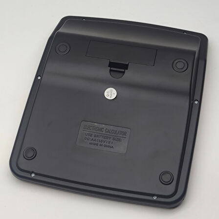 JOINUS JS-772 12 Haneli Büyük Ekranlı İki Yönlü Güç Kaynaklı Elektronik Hesap Makinesi