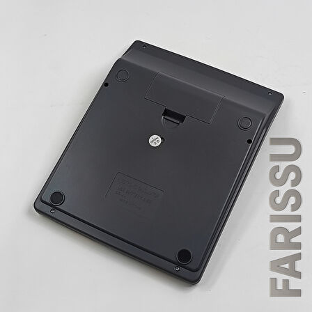 JOINUS JS-1200V 12 Hane Büyük Ekran İki Yönlü Güç Kaynaklı Masaüstü Hesap Makinesi