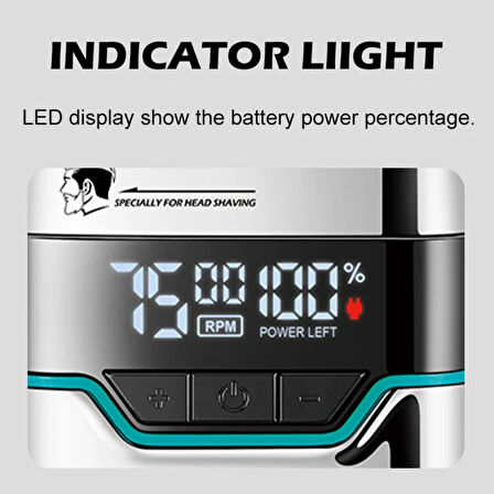 Çift Folyo Başlıklı Sinekkaydı Tıraş Makinesi - Günlük Tıraş İçin Tahrişsiz Sıfır Kesim (Yedek Başlık Hediyeli)