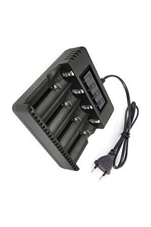 Gold Orion Akıllı Pil Şarj Cihazı – Güvenli ve Hızlı Şarj!