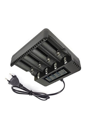 Gold Orion Akıllı Pil Şarj Cihazı – Güvenli ve Hızlı Şarj!