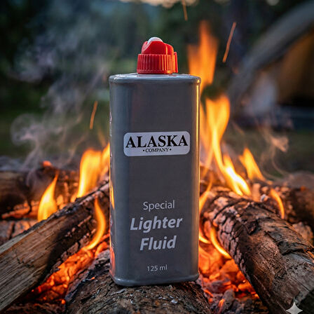 Alaska Special Lighter Fluid Çakmak Benzini