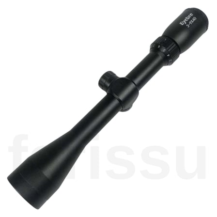 3-9x40 Profesyonel Tüfek Dürbünü - 28cm Kompakt Boy, Azot Dolumlu ve Darbe Dayanıklı