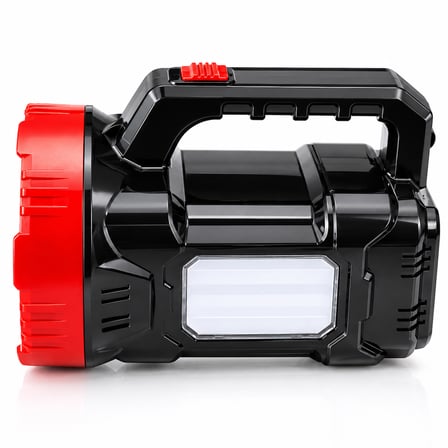Silver Toss ST-6678 Şarjlı LED El Feneri 10W 14 SMD Çift Aydınlatmalı Işıldak
