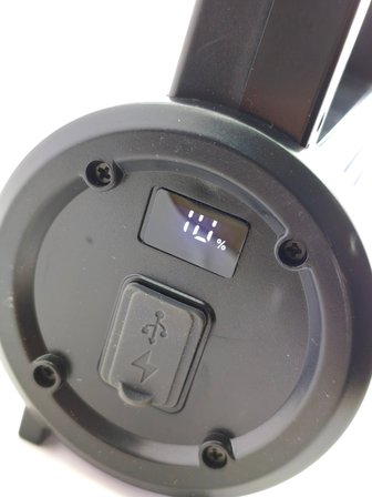 DAT DT-8603T 150W 15.000 Lümen 1 KM Menzilli Profesyonel Şarjlı Projektör El Feneri ve Powerbank