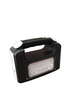 3 LED Ampullü, Güneş Panelli, El Fenerli, USB Telefon Şarj Özellikli 6V 4Ah Acil Aydınlatma Sistemi