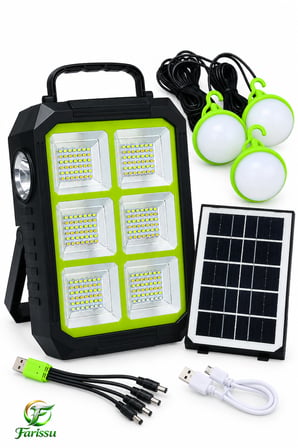 DAT DT-915P 300W SOLAR AYDINLATMA SETİ