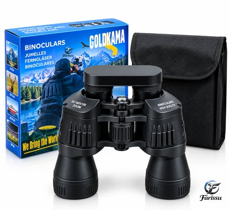 7x50 Büyük Boy Çocuk Dürbünü – Eğlenceli ve Kullanışlı!