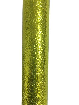 HEDİYE KAĞIDI GOFRAJLI METALİZE AÇIK YEŞİL 70CM X 100 CM - 1 ADET