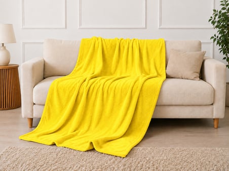 Wellsoft Tek Kişilik Battaniye Sıcak Battaniye Tv Dekor Battaniyesi 100x170