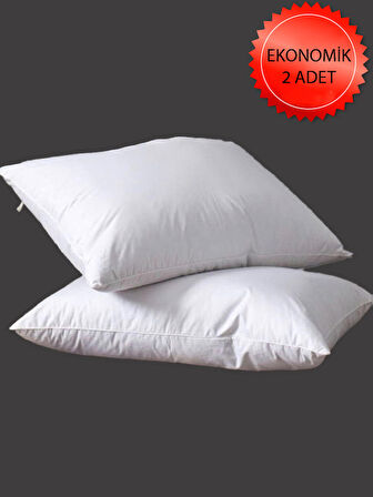 Eko 2 Adet Silikon Yastık 800gr 50x70