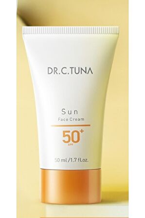 dr c tuna yüz kremi 50spf 50 ml