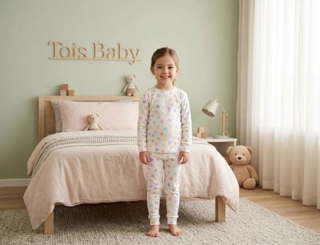 Tois Baby Kız Çocuk Pijama Takımı