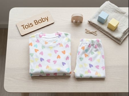 Tois Baby Kız Çocuk Pijama Takımı